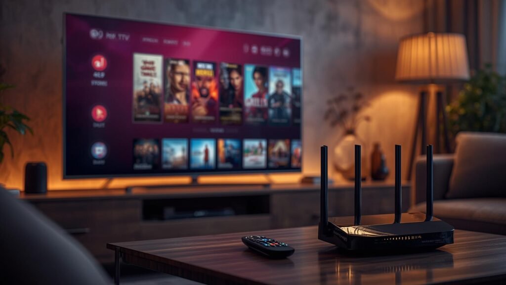IPTV for LG TV