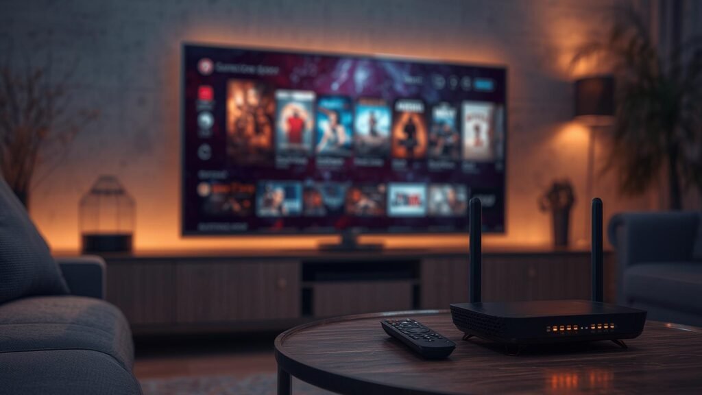 IPTV for smart TV app