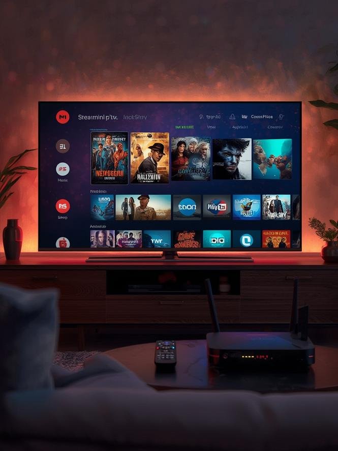 4K IPTV Streaming USA