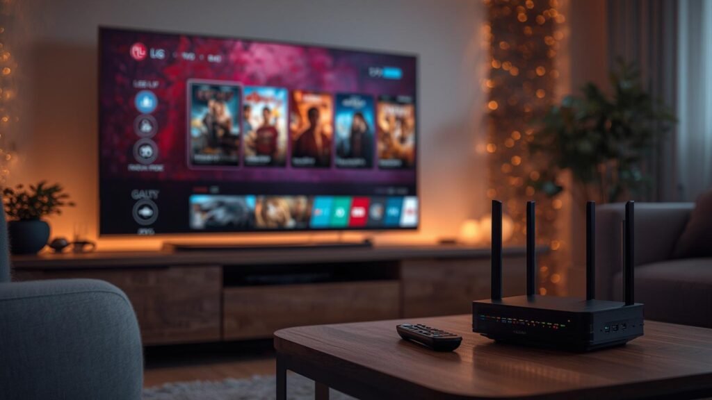 IPTV for LG TV