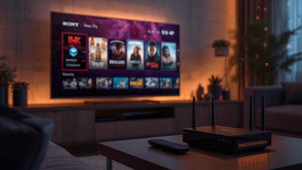 IPTV for Sony TV