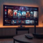 IPTV for smart TV app
