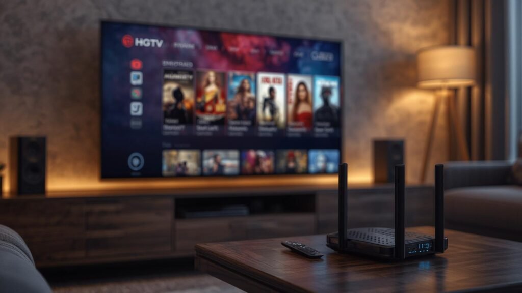 IPTV for smart TV app