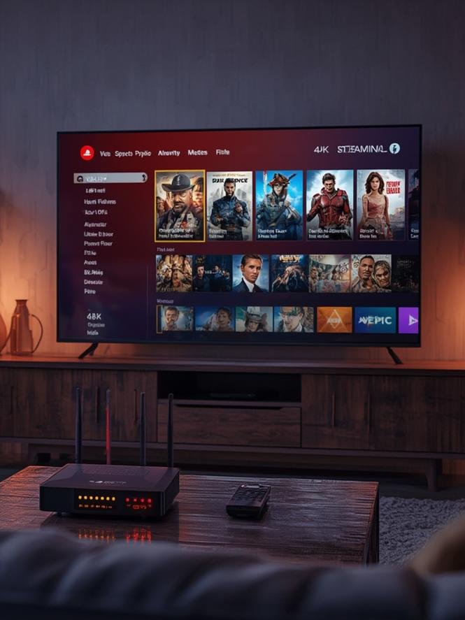 4K IPTV Streaming USA