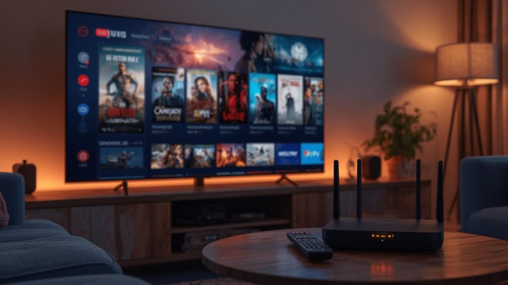 best IPTV for Samsung TV